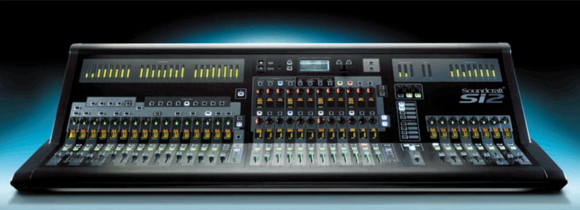Soundcraft Si2數(shù)字調(diào)音臺數(shù)字調(diào)音臺，深圳名舞臺總代理